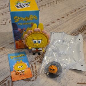 Popmart SpongeBob SquarePants x Monsters Collab Figurine